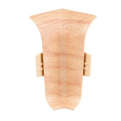 Vilo Narożnik wewnętrzny do listwy Izzi, kolor hikora pasadena, wym. 21 x 55 mm