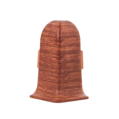 Vilo Narożnik zewnętrzny do listwy Izzi, kolor orzech grecki, wym. 21 x 55 mm