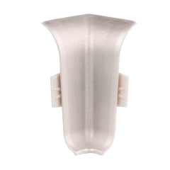 Vilo Narożnik wewnętrzny do listwy Izzi, kolor argento, wym. 21 x 55 mm