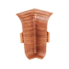 Vilo Narożnik wewnętrzny do listwy Izzi, kolor orzech ciemny wym. 21 x 55 mm