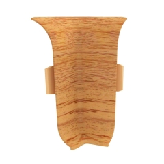 Vilo Narożnik wewnętrzny do listwy Izzi, kolor dąb antyk, wym. 21 x 55 mm