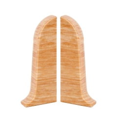 Vilo Zakończenie do listwy Smart Flex, kolor dąb hiszpański, wym. 21 x 55 mm