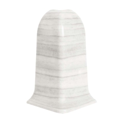 Vilo Narożnik zewnętrzny do listwy Izzi Max, kolor dąb bianco, wym. 22 mm x 65 m