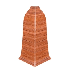 Narożnik zewnętrzny, do listwy LM 60, kolor dąb burbon, wym. 20,5 mm x 60 mm