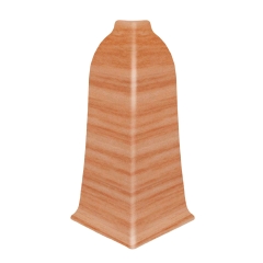 Narożnik zewnętrzny, do listwy LM 60, kolor dąb liverpool, wym. 20,5 mm x 60 mm