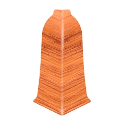 Narożnik zewnętrzny, do listwy LM 60, kolor dąb laplant, wym. 20,5 mm x 60 mm