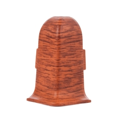 Vilo Narożnik zewnętrzny do listwy Izzi, kolor dąb mocca, wym. 21 x 55 mm
