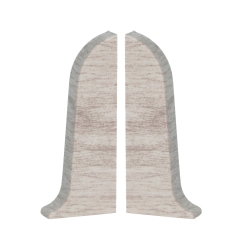 Vilo Zakończenie do listwy Izzi, kolor jesion rustic, wym. 21 x 55 mm