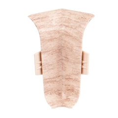 Vilo Narożnik wewnętrzny do listwy Izzi, kolor jesion rustic, wym. 21 x 55 mm