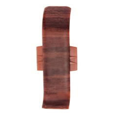 Vilo Łącznik do listwy Izzi, kolor orzech ciemny wym. 21 x 55 mm