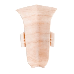 Vilo Narożnik wewnętrzny do listwy Izzi, kolor wiąz syberyjski, wym. 21 x 55 mm