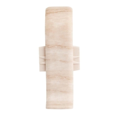 Vilo Łącznik do listwy Izzi, kolor wiąz syberyjski, wym. 21 x 55 mm