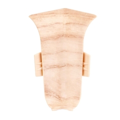 Vilo Narożnik wewnętrzny do listwy Izzi, kolor klon hartlay, wym. 21 x 55 mm