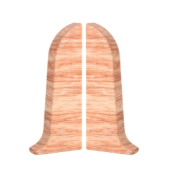 Vilo Zakończenie do listwy Izzi, kolor dąb Liverpool, wym. 21 x 55 mm