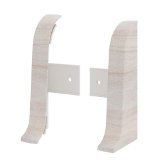 Vilo Zakończenie do listwy Izzi, kolor wiąz syberyjski, wym. 21 x 55 mm