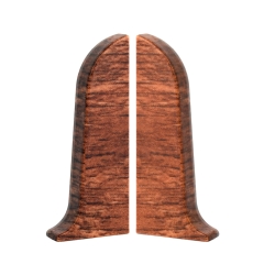 Vilo Zakończenie do listwy Smart Flex, kolor dąb terra, wym. 21 x 55 mm