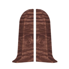 Vilo Zakończenie do listwy Smart Flex, kolor iroko, wym. 21 x 55 mm