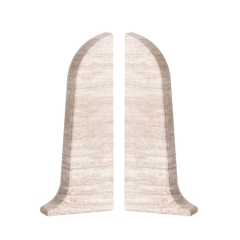 Vilo Zakończenie do listwy Smart Flex, kolor dąb syberyjski, wym. 21 x 55 mm