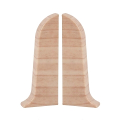 Vilo Zakończenie do listwy Smart Flex, kolor klon, wym. 21 x 55 mm