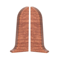 Vilo Zakończenie do listwy Smart Flex, kolor orzech grecki, wym. 21 x 55 mm