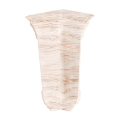 Vilo Narożnik wewnętrzny do listwy Smart Flex, dąb syberyjski, wym. 21 x 55 mm