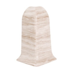 Vilo Narożnik zewnętrzny do listwy Smart Flex, dąb syberyjski, wym. 21 x 55 mm