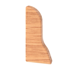 Zakończenie prawe, do listwy LMX, kolor dąb alaska, wym. 20 mm x 46 mm