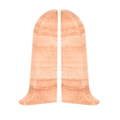 Vilo Zakończenie do listwy Izzi, kolor klon hartlay, wym. 21 x 55 mm