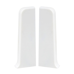 Vilo Zakończenie do listwy Esquero, kolor biały, wym. 22 mm x 66,6 mm