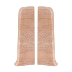 Vilo Zakończenie do listwy Esquero, kolor dąb sękaty, wym. 22 mm x 66,6 mm