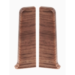 Vilo Zakończenie do listwy Esquero, kolor sosna zwyczajna, wym. 22 mm x 66,6 mm