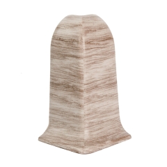 Vilo Narożnik zewnętrzny do listwy Smart Flex, świerk norweski, wym. 21 x 55 mm