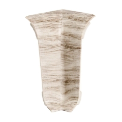 Vilo Narożnik wewnętrzny do listwy Smart Flex, świerk norweski, wym. 21 x 55 mm