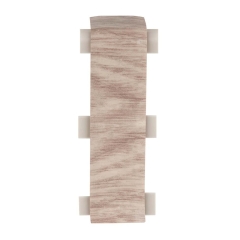 Vilo Łącznik do listwy Esquero, kolor platan meksykański, wym. 22 mm x 66,6 mm