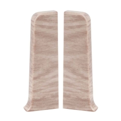 Vilo Zakończenie do listwy Esquero, kolor platan meksykański, wym. 22 mm x 66,6