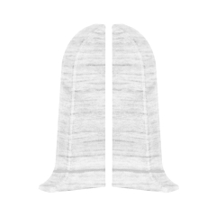 Vilo Zakończenie do listwy Izzi Max, dąb wapienny wym. 22 mm x 65 mm