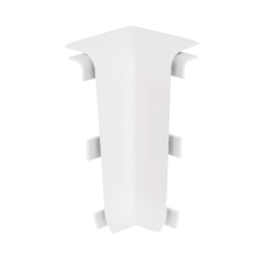 Vilo Narożnik wewnętrzny do listwy Esquero, kolor biały, wym. 22 mm x 66,6 mm