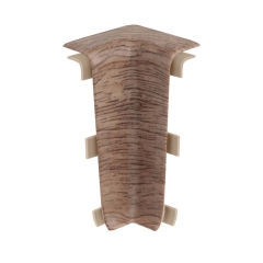 Vilo Narożnik wewnętrzny do listwy Esquero, kolor dąb czerwony wym. 22 mm x 66,6
