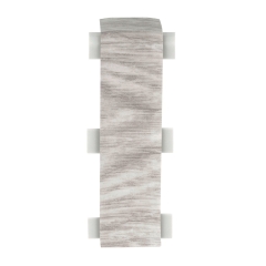 Vilo Łącznik do listwy Esquero, kolor platan arizoński, wym. 22 mm x 66,6 mm