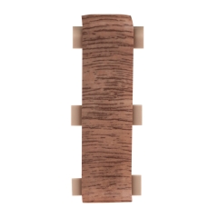 Vilo Łącznik do listwy Esquero, kolor dąb czerwony wym. 22 mm x 66,6 mm
