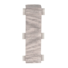 Vilo Łącznik do listwy Esquero, kolor platan bianco, wym. 22 mm x 66,6 mm