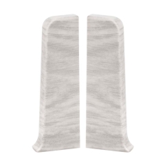 Vilo Zakończenie do listwy Esquero, kolor platan arizoński, wym. 22 mm x 66,6 mm