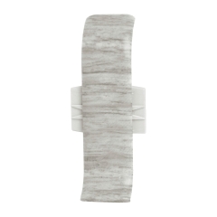 Vilo Łącznik do listwy Izzi Max, kolor dąb stalowy, wym. 22 mm x 65 mm