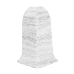 Vilo Narożnik zewnętrzny do listwy Izzi Max, kolor dąb wapienny wym. 22 mm x 65