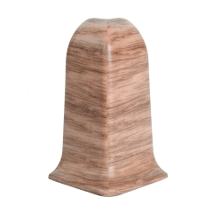 Vilo Narożnik zewnętrzny do listwy Izzi Max, kolor dąb pendula, wym. 22 mm x 65