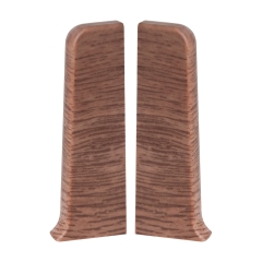 Vilo Zakończenie do listwy Esquero, kolor dąb czerwony wym. 22 mm x 66,6 mm