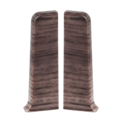 Vilo Zakończenie do listwy Esquero, kolor dąb żołędny wym. 22 mm x 66,6 mm