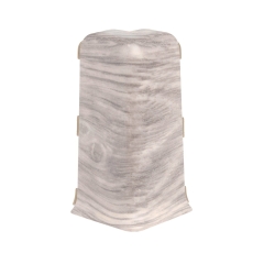 Vilo Narożnik zew., do listwy Esquero, kolor platan bianco, wym. 22 mm x 66,6 mm