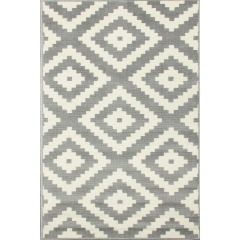 Dywan WHITE szary 60 cm x 110 cm