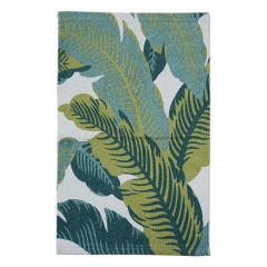 Dywanik bawełniany LEAVES 60 cm x 90 cm
